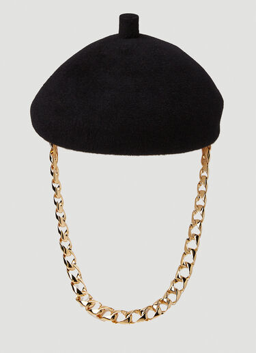 チェーンベレー Gucci チェーンベレー ブラック guc0152197