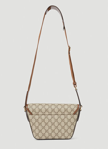 Gucci GG 슈프림 캔버스 숄더백 베이지 guc0152240
