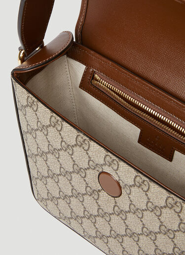 Gucci GG 슈프림 캔버스 숄더백 베이지 guc0152240
