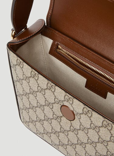 GG シュプリーム キャンバスショルダーバッグ Gucci GG シュプリーム キャンバスショルダーバッグ ベージュ guc0152240