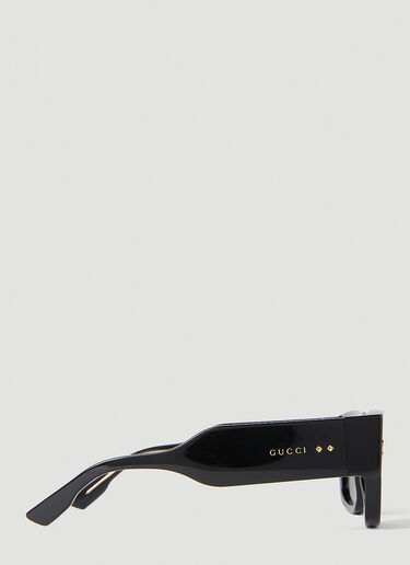 Gucci 스퀘어 선글라스 블랙 guc0152272