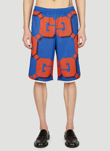 Gucci GG 短裤 蓝色 guc0152291
