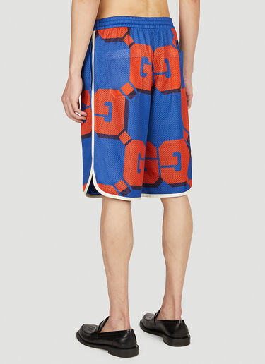 GG Shorts Gucci GG Shorts Blue guc0152291