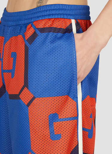 GG Shorts Gucci GG Shorts Blue guc0152291
