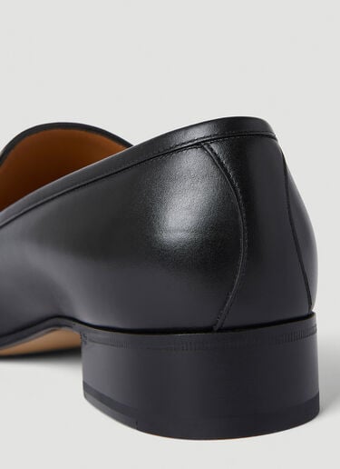 Tassel Loafers Gucci Tassel Loafers Black guc0152309