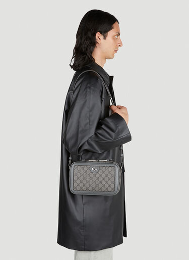 Gucci Ophidia 小号斜挎包 灰色 guc0152318