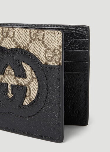 Gucci Monogram Bifold Wallet Black guc0152324
