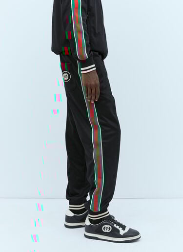 高性能平纹运动裤 Gucci 高性能平纹运动裤 黑 guc0153022
