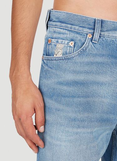 Carrot Jeans Gucci Carrot Jeans Blue guc0153027