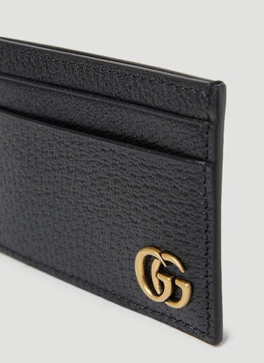 GG Marmont Money Clip Cardholder Gucci GG Marmont Money Clip Cardholder Black guc0153098