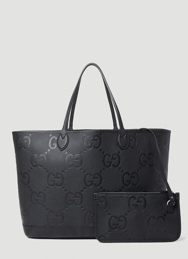 Jumbo GG Tote Bag Gucci Jumbo GG Tote Bag Black guc0153130