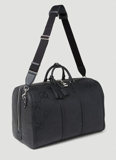 Jumbo GG Large Duffle Bag Gucci Jumbo GG Large Duffle Bag Black guc0153141