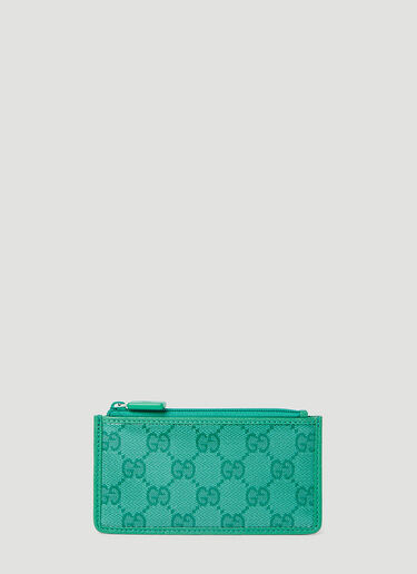 Gucci GG 水晶卡包 绿色 guc0154047