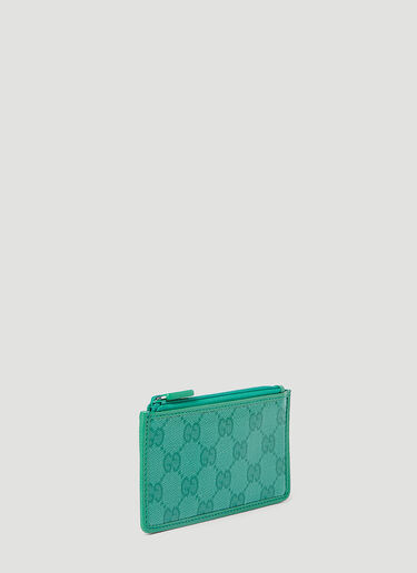 Gucci GG 水晶卡包 绿色 guc0154047