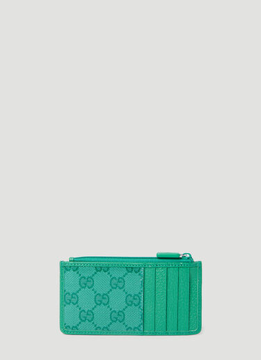 Gucci GG 水晶卡包 绿色 guc0154047