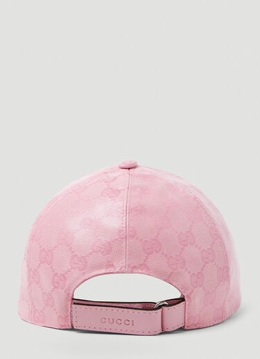 GG High Shine Baseball Cap Gucci GG High Shine Baseball Cap Pink guc0154051