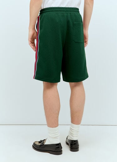 GG Jacquard Jersey Shorts Gucci GG Jacquard Jersey Shorts Green guc0155003