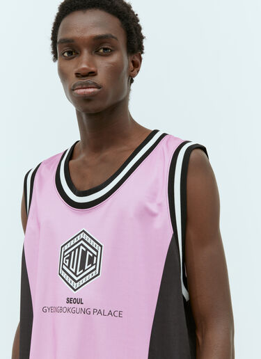 Technical Jersey Tank Top Gucci Technical Jersey Tank Top Pink guc0155060