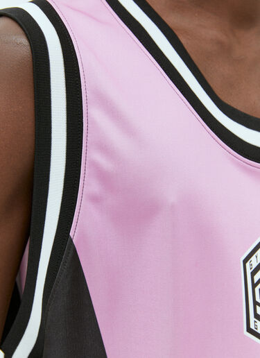 Technical Jersey Tank Top Gucci Technical Jersey Tank Top Pink guc0155060