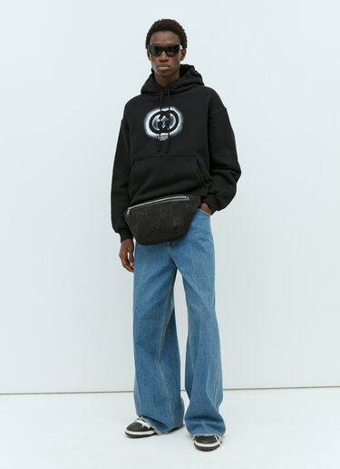 점보 GG 벨트 백 Gucci 점보 GG 벨트 백 블랙 guc0155127