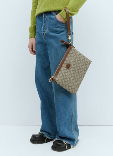 Gucci Interlocking G Messenger Bag Beige guc0155135