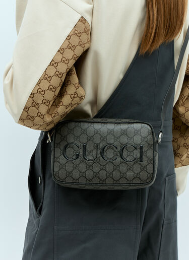 Gucci GG 迷你斜挎包  灰色 guc0155146