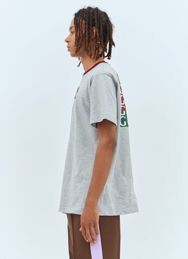 Interlocking G T-Shirt Gucci Interlocking G T-Shirt Grey guc0157037