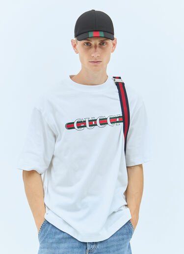 Gucci 웹 베이스볼 캡 블랙 guc0157064