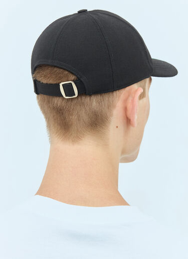 Gucci 웹 베이스볼 캡 블랙 guc0157064