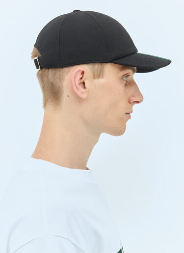 Web Baseball Cap Gucci Web Baseball Cap Black guc0157064