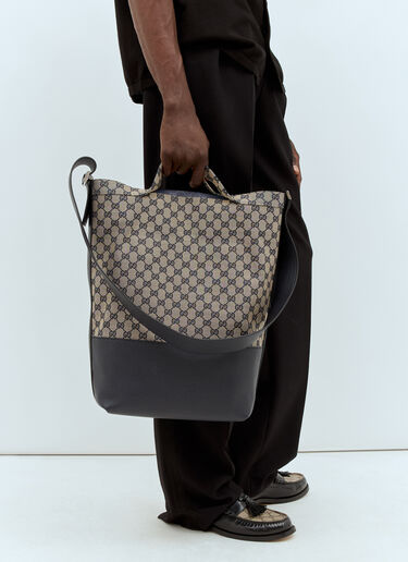 Gucci 라지 GG 토트백 베이지 guc0157077