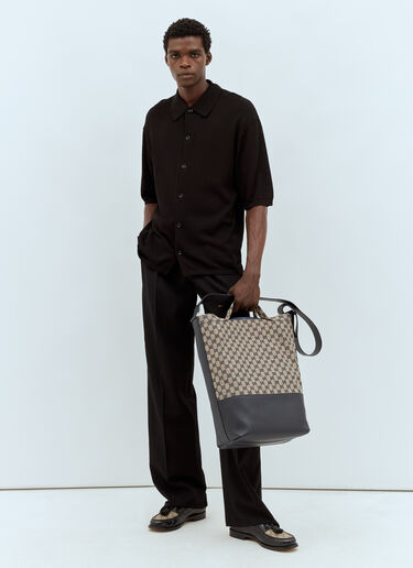 Gucci 라지 GG 토트백 베이지 guc0157077