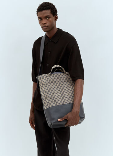 Gucci 라지 GG 토트백 베이지 guc0157077