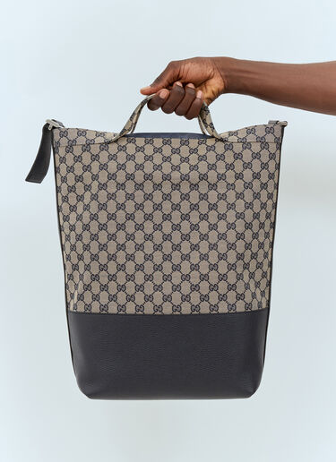 Gucci 라지 GG 토트백 베이지 guc0157077