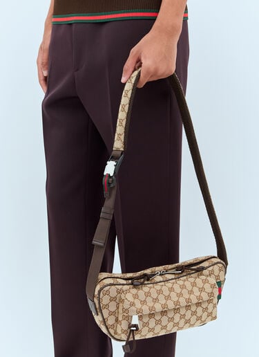 Gucci 小号 GG 斜挎包 米色 guc0158027
