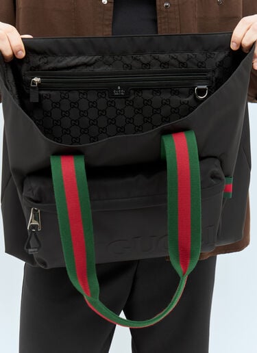 Gucci Nylon Tote Bag Black guc0158028