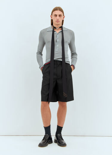 シルクネックリボン Gucci シルクネックリボン ブラック guc0158029