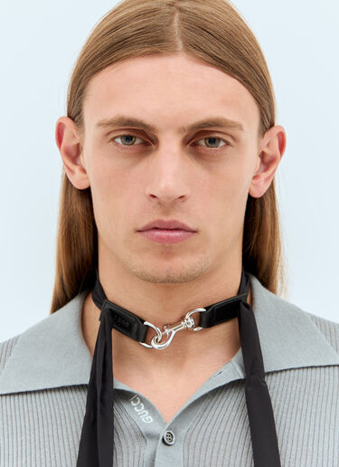 シルクネックリボン Gucci シルクネックリボン ブラック guc0158029