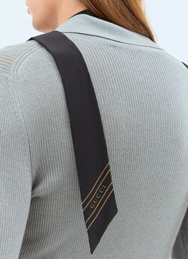 シルクネックリボン Gucci シルクネックリボン ブラック guc0158029