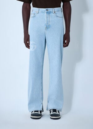 Gucci Five-Pocket Jeans Light Blue guc0159034