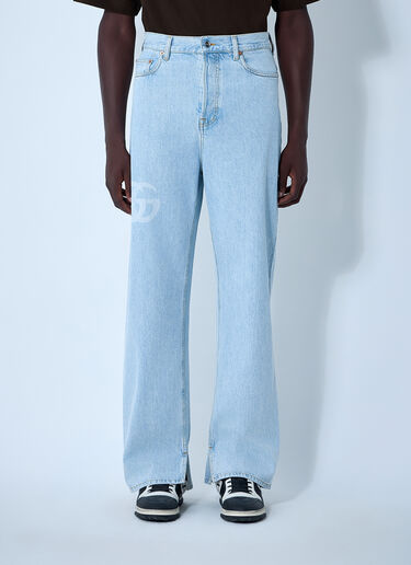 Five-Pocket Jeans Gucci Five-Pocket Jeans Light Blue guc0159034
