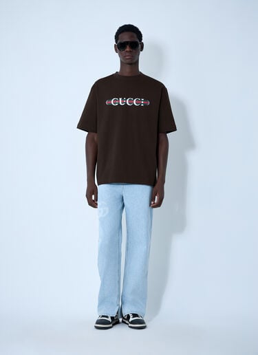 Gucci Five-Pocket Jeans Light Blue guc0159034