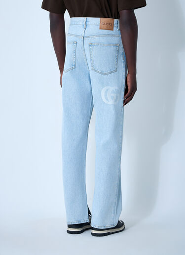 Five-Pocket Jeans Gucci Five-Pocket Jeans Light Blue guc0159034