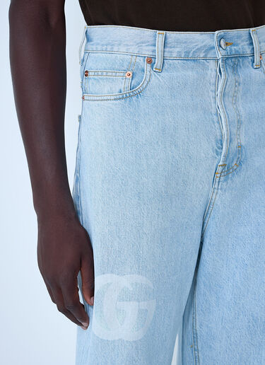 Five-Pocket Jeans Gucci Five-Pocket Jeans Light Blue guc0159034