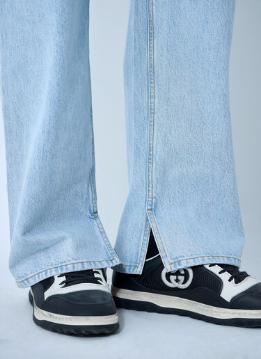 Gucci Five-Pocket Jeans Light Blue guc0159034