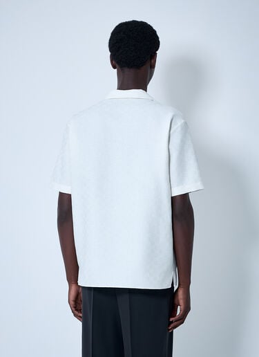 Gucci Linen-Blend Shirt White guc0159049