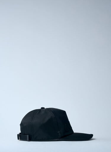 Logo Motif Baseball Cap Gucci Logo Motif Baseball Cap Black guc0159074