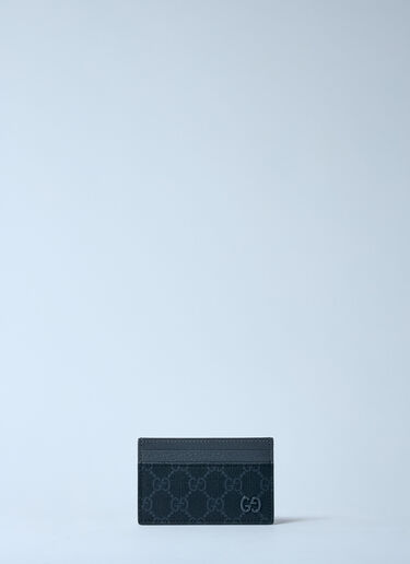 GG 가죽 카드홀더 Gucci GG 가죽 카드홀더 블랙 guc0159092