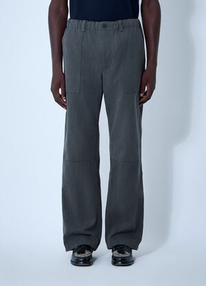 Gucci Faded Canvas Pants Black guc0161003