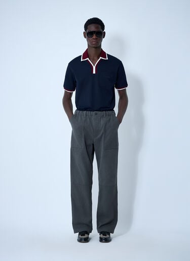 Gucci Faded Canvas Pants Black guc0161003